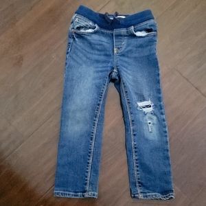 Size 3 kids jeans color blue